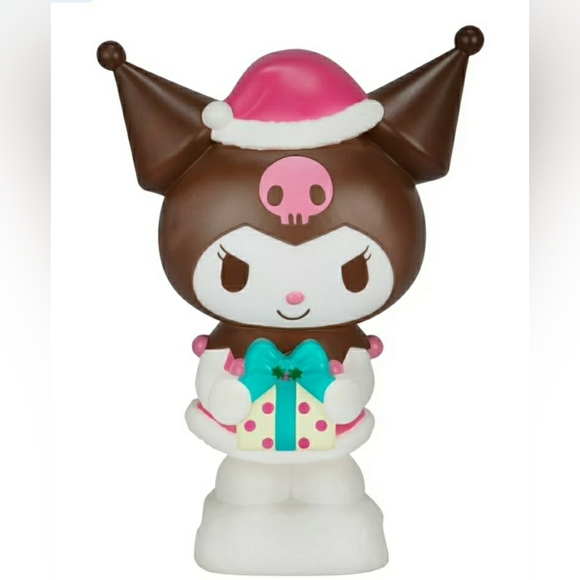 Kuromi Sanrio Hello Kitty Blow Mold Light Up Holiday...